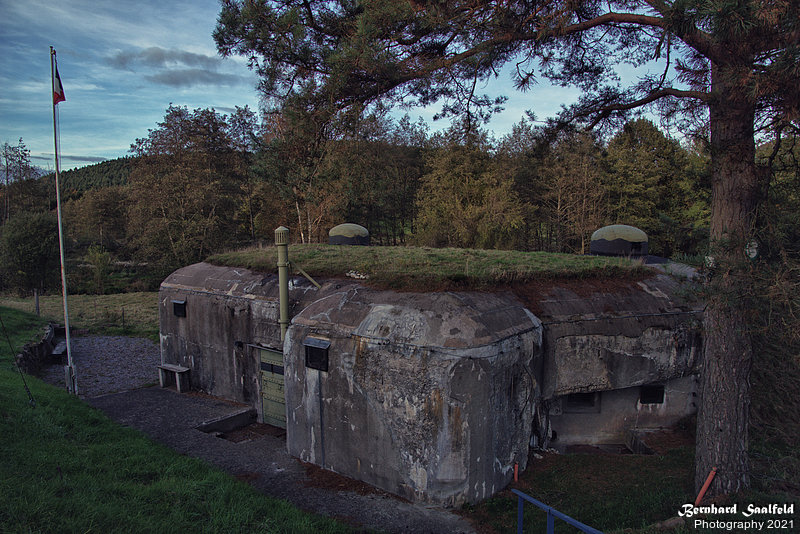 Bernhard Saalfeld - Ouvrage de la Ligne Maginot